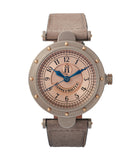 buy Vianney Halter Classic salmon dial white gold rare pre-owned independent watchmaker for sale online at A Collected Man  London