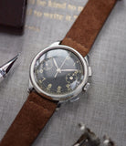 Buy suede quality watch strap in muted tan brown from A Collected Man London, in short or regular lengths. We are proud to offer these hand-crafted watch straps, thoughtfully made in Europe, to suit your watch. Available to order online for worldwide delivery.