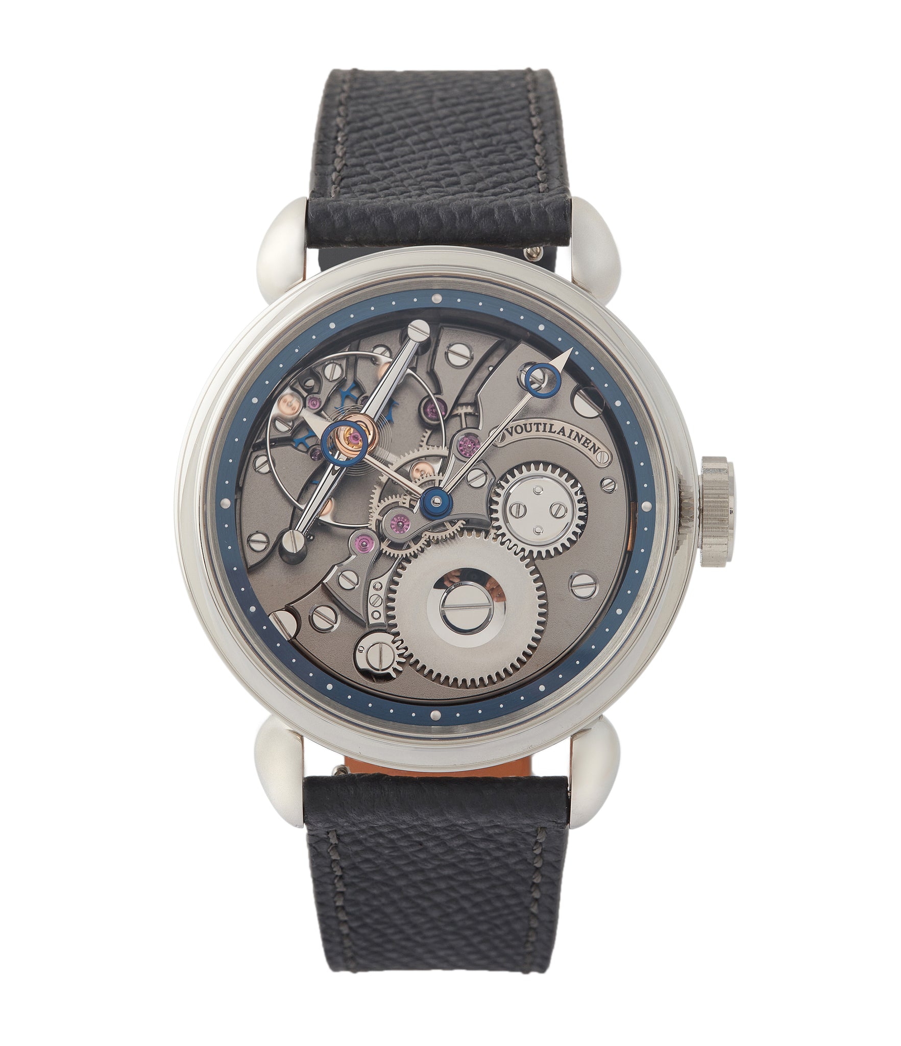 buy Kari Voutilainen 28PI Limited Edition platinum inverted rare pre-owned watch independent watchmaker for sale A Collected Man London UK speciliast of rare watches