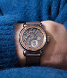 Voutilainen 28 Inverse Unique Piece | Steel | A Collected Man London