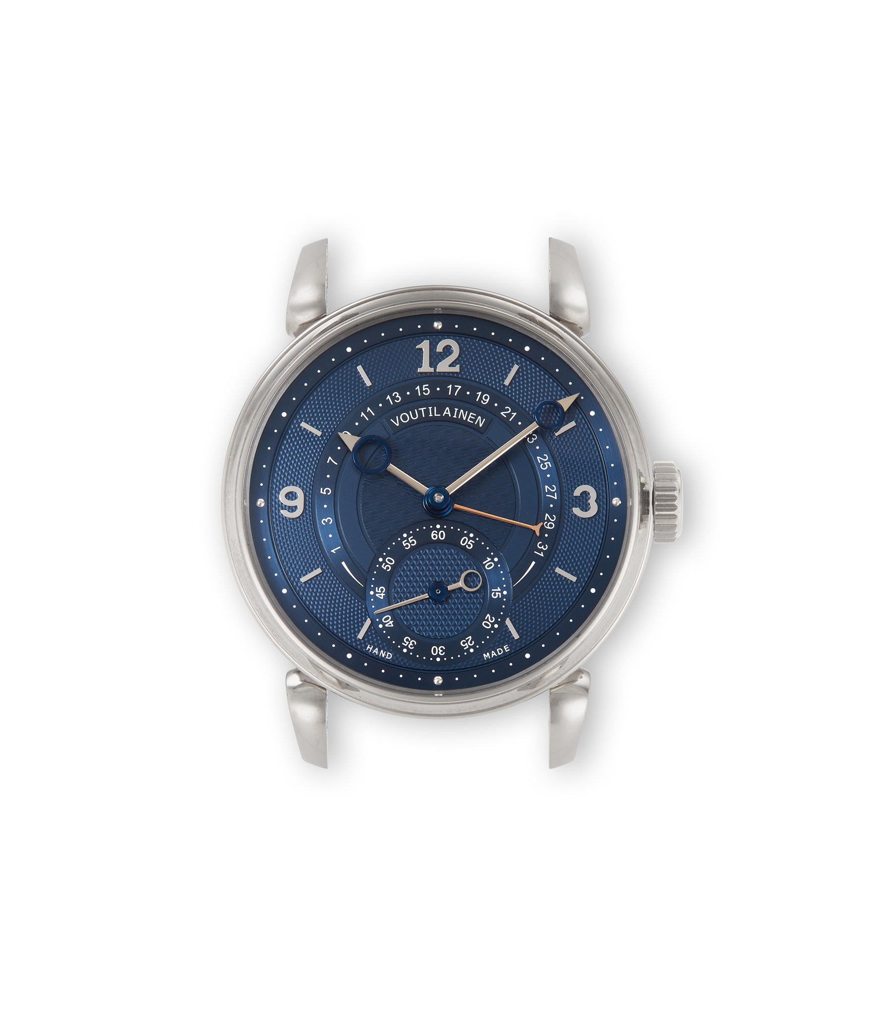 buy Voutilainen 217QRS  White Gold preowned watch at A Collected Man London