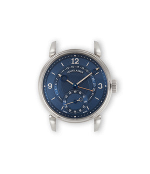 buy Voutilainen 217QRS  White Gold preowned watch at A Collected Man London
