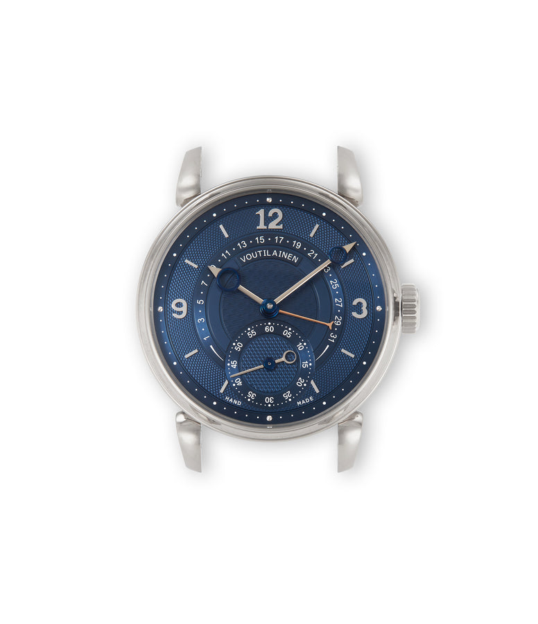 buy Voutilainen 217QRS  White Gold preowned watch at A Collected Man London