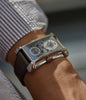 Voutilainen Chronometre 27 white gold observatory-grade regulator  watch for sale online A Collected Man London UK specialist independent watchmakers