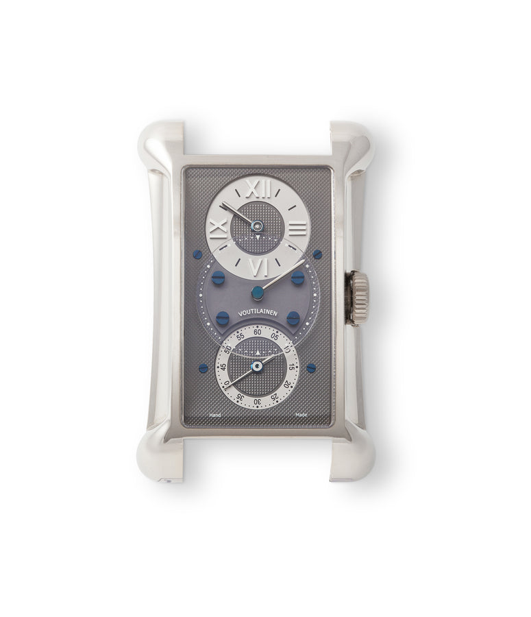 Chronomètre 27 | White Gold