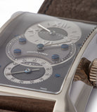 regulator dial Voutilainen Chronometre 27 white gold observatory-grade regulator  watch for sale online A Collected Man London UK specialist independent watchmakers