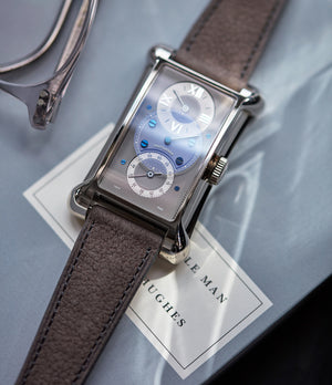 sell Voutilainen Chronometre 27 white gold observatory-grade regulator  watch for sale online A Collected Man London UK specialist independent watchmakers