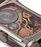 Longines 360 ebauche Voutilainen Chronometre 27 white gold observatory-grade regulator  watch for sale online A Collected Man London UK specialist independent watchmakers