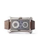 side-shot consign Kari Voutilainen Chronometre 27 white gold observatory-grade regulator  watch for sale online A Collected Man London UK specialist independent watchmakers