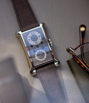 Kari Voutilainen Chronometre 27 white gold observatory-grade regulator  watch for sale online A Collected Man London UK specialist independent watchmakers