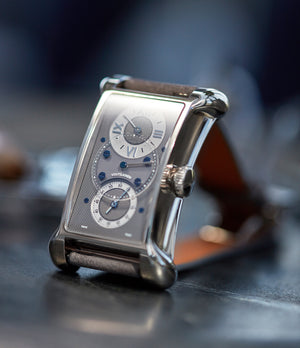 rare Voutilainen Chronometre 27 white gold observatory-grade regulator  watch for sale online A Collected Man London UK specialist independent watchmakers