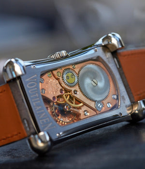 Besancon Observatory chronometer Voutilainen 27 white gold regulator  watch for sale online A Collected Man London UK specialist independent watchmakers