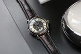 rare Kari Voutilainen GMT-6 two-tone dial white gold rare hand-made watch from independent watchmaker for sale online at A Collected Man London UK specialist of rare watches