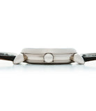 white gold Kari Voutilainen GMT-6 two-tone dial rare hand-made watch from independent watchmaker for sale online at A Collected Man London UK specialist of rare watches