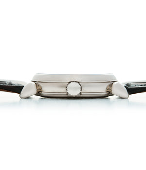 white gold Kari Voutilainen GMT-6 two-tone dial rare hand-made watch from independent watchmaker for sale online at A Collected Man London UK specialist of rare watches