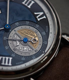 Voutilainen GMT-6 engraved day night indicator dress watch for sale online at A Collected Man London UK approved re-seller of independent watchmakers