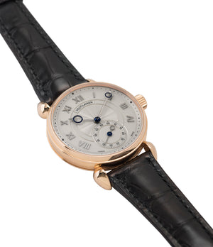 buy Voutilainen Observatoire Limited Edition rose gold rare dress watch for sale online at A Collected Man London endorsed seller of independent watchmaker