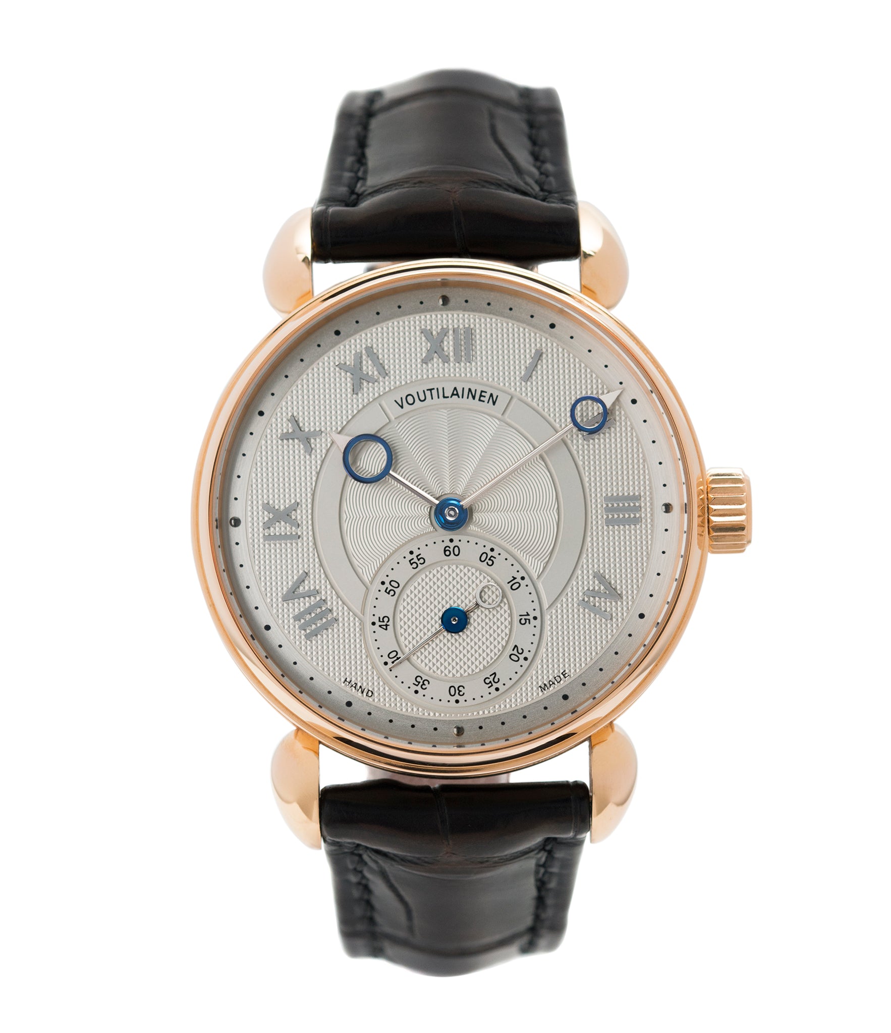 buy Kari Voutilainen Observatoire Limited Edition rose gold rare dress watch for sale online at A Collected Man London endorsed seller of independent watchmaker