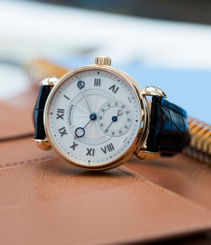 rare watch Kari Voutilainen Observatoire Limited Edition rose gold dress watch for sale online at A Collected Man London endorsed seller of independent watchmaker