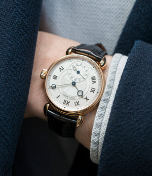 buying Kari Voutilainen Observatoire Limited Edition rose gold rare dress watch for sale online at A Collected Man London endorsed seller of independent watchmaker