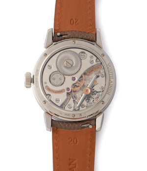 Retrograde Date 217QRS | Platinum