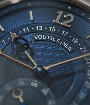 Retrograde Date 217QRS | Platinum