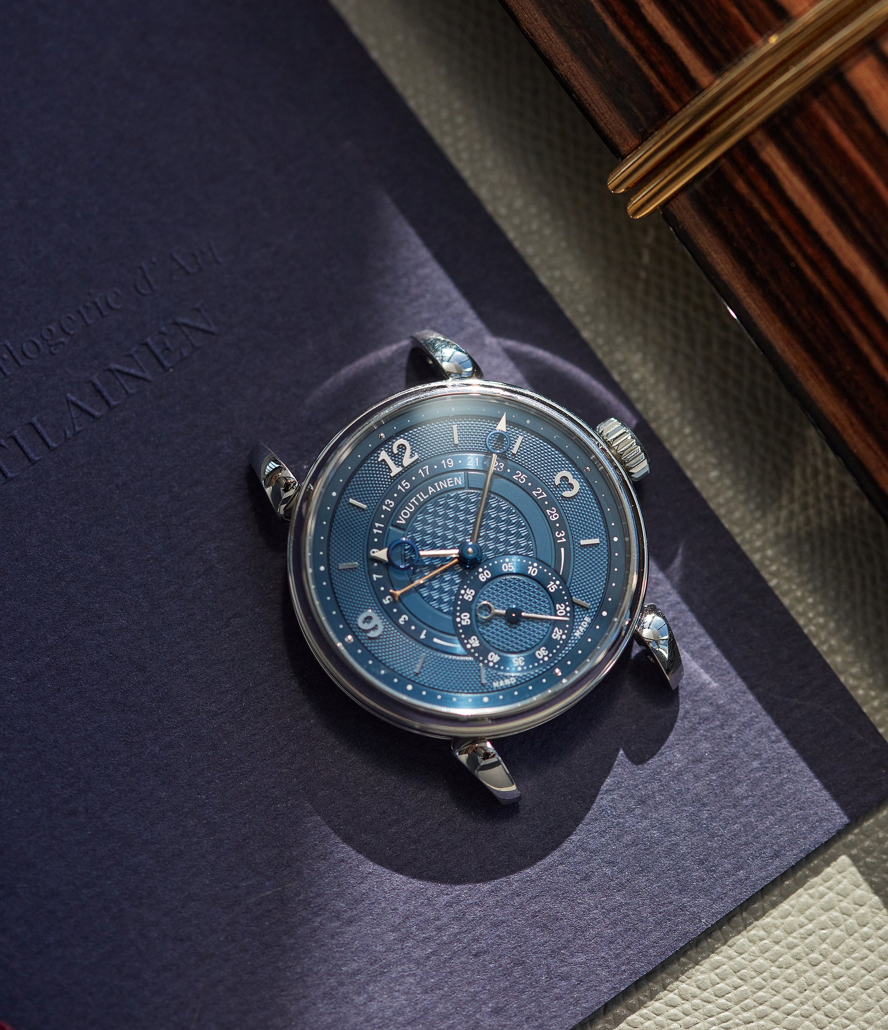 Retrograde Date 217QRS | Platinum