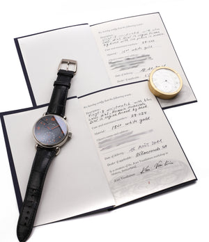 full set Kari Voutilainen Vingt-8 Cal. 28 watch for sale online at a Collected Man online specialist platform for independent watchmakers 