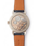 independent watchmaker Kari Voutilainen Cal. 28 Vingt-8R power reserve white gold watch silver dial for sale online at A Collected Man London UK specialist of independent watchmakers