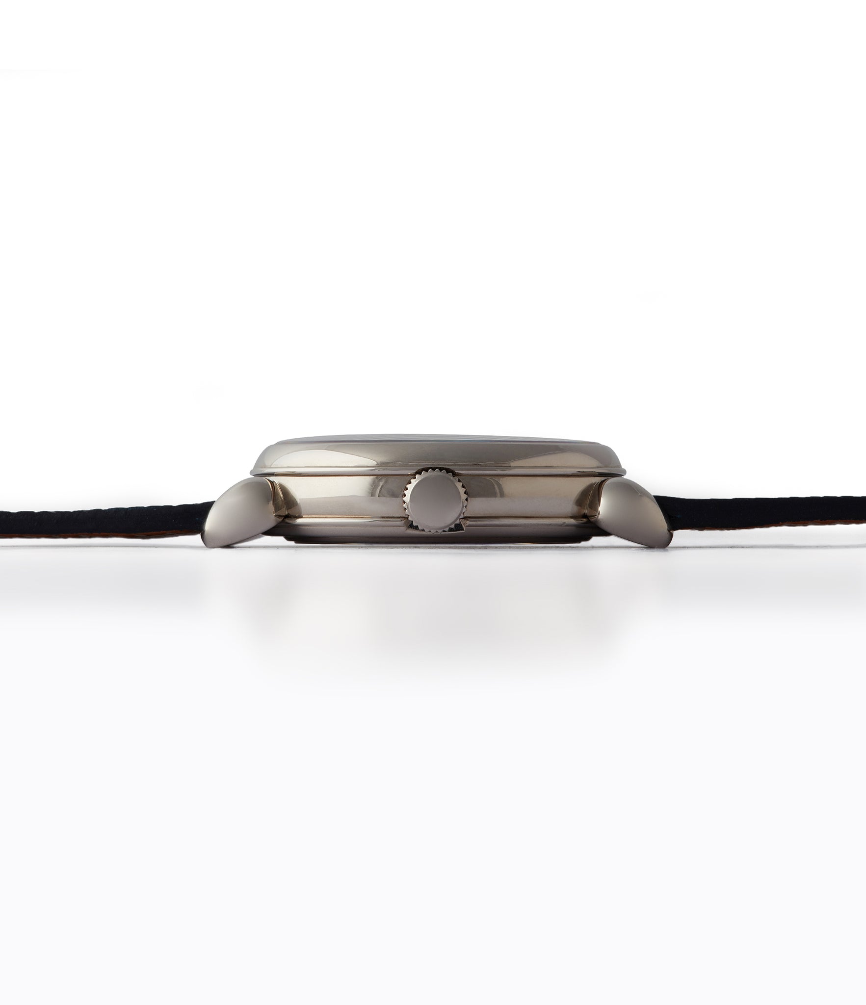 shop Kari Voutilainen Vingt-8R power reserve white gold watch silver dial for sale online at A Collected Man London UK specialist of independent watchmakers