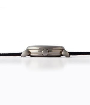 shop Kari Voutilainen Vingt-8R power reserve white gold watch silver dial for sale online at A Collected Man London UK specialist of independent watchmakers