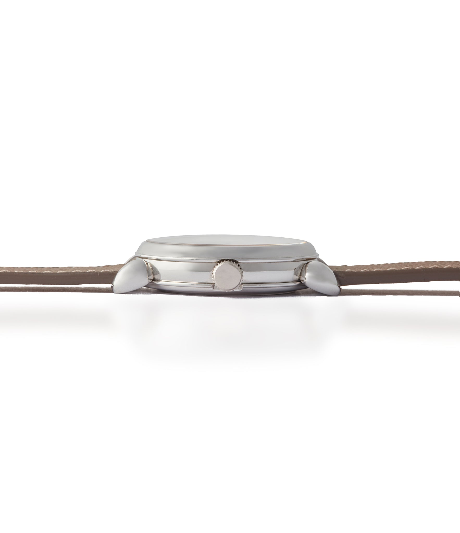 platinum Kari Voutilainen Vingt-8 silver dial Cal. 28 time-only dress watch for sale online at A Collected Man London UK specialist independent watchmakers