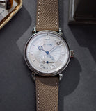 selling Kari Voutilainen Vingt-8 platinum silver dial Cal. 28 time-only dress watch for sale online at A Collected Man London UK specialist independent watchmakers