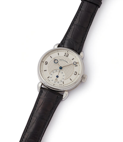 Voutilainen Vingt-8 pre-owned watch | Buy Voutilainen watches online ...
