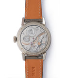 Retrograde Date 217QRS | White Gold