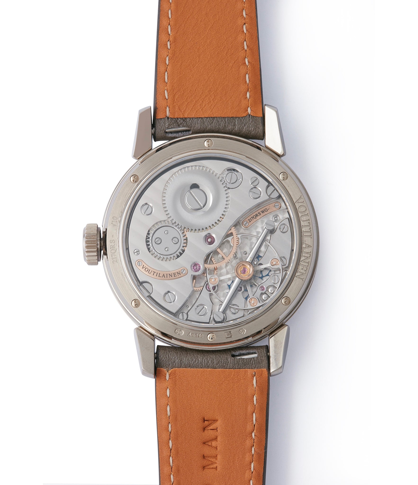 Retrograde Date 217QRS | White Gold