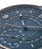 Retrograde Date 217QRS | White Gold