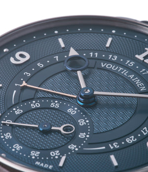 Retrograde Date 217QRS | White Gold