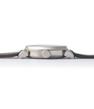 Retrograde Date 217QRS | White Gold