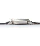 Retrograde Date 217QRS | White Gold