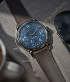 Retrograde Date 217QRS | White Gold