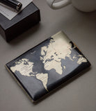 World Map Cigarette Case | Lacquered