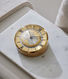 Worldtime | Desktop Clock | Gilt-finished Brass