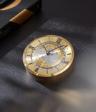 Worldtime | Desktop Clock | Gilt-finished Brass