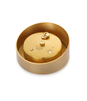 Worldtime | Desktop Clock | Gilt-finished Brass