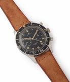 buy vintage Zenith Cairelli CP-2 steel military chronograph sports watch for sale online A Collected Man London home of rare watches