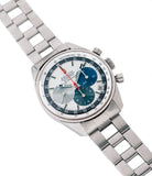 selling vintage Zenith A386 El Primero 3019 PHC automatic rare steel sport watch full set