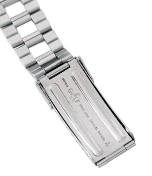 original Zenith Grey Freres ladder bracelet ZJ end-links vintage El Primero A386 chronograph watch for sale online