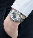 men's rare vintage watch Zenith El Primero A386 chronograph watch for sale online vintage watch specialist