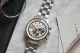 Zenith A386 El Primero first automatic chronograph 3019 PHC rare steel sport watch full set